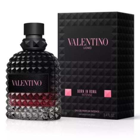 Inicio valentino uomo born in roma intense, edp 100ml