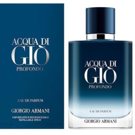 Inicio acqua di gio profondo 100 ml eau de parfum giorgio armani