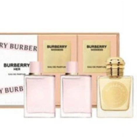 Inicio perfume burberry miniatura collection dama edp 4 x 5 ml estuche