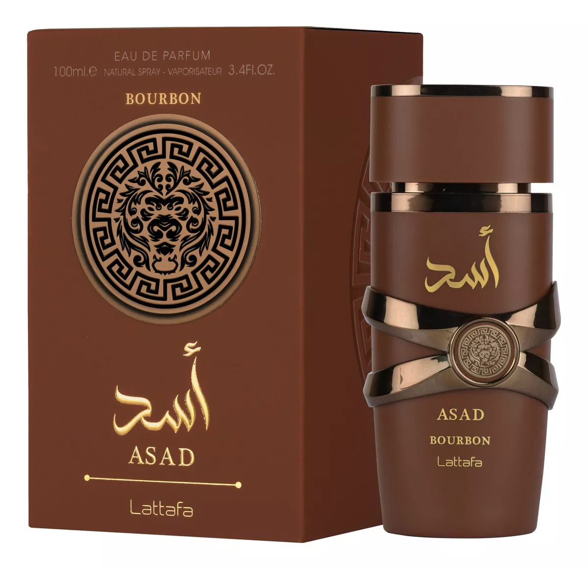 lattafa asad bourbon edp 100 ml lattafa asad bourbon edp 100 ml