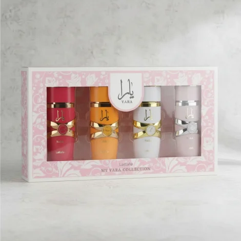 set lattafa my yara collection
