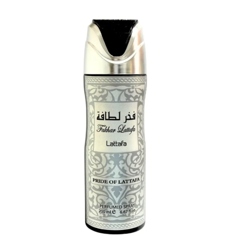 lattafa fakhar deodorant body spray 200 ml